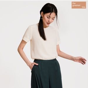 NWT 100% Silk Blouse